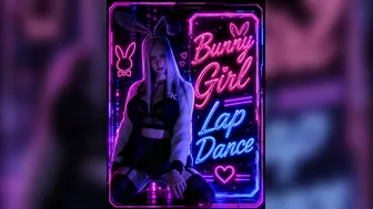 Bunny Girl Lap Dance POV
