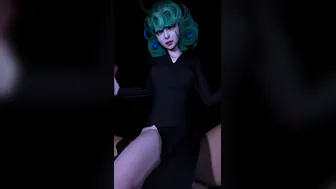 Tatsumaki Cosplay Lap Dance POV (One Punch Man)