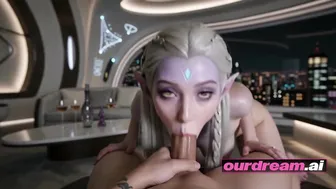 Ourdream | POV: First Contact Was With A Beautiful Alien Diplomat