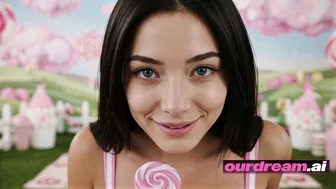 Ourdream | Raven's Sweet Cum Covered Tits In The Candyland Meadow