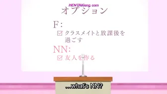 Nerdy glasses anime girl bent over classroom desk & fucked deep by strict teacher