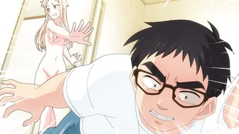 Naked anime beauty mounts BF in bath for deep messy grind (Exclusive) ENG Subbed