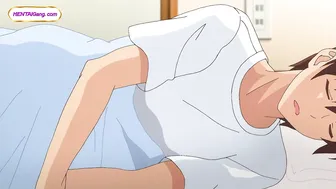 Anime beauty takes hard cock before breakfast in her kitchen