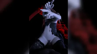 Chainsaw Man Power Cosplay Lap Dance POV