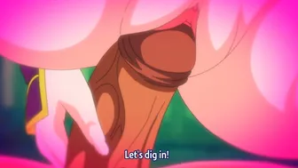 First ANAL demon babe loses it to thick cock and magic tail