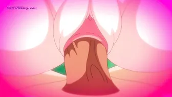 First ANAL demon babe loses it to thick cock and magic tail