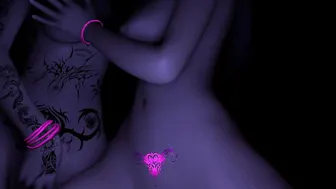Succubus sisters (The Twin Succubi Lap Dance Sex POV)