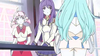 Busou Shoujotai: Blade Briders Episode 1