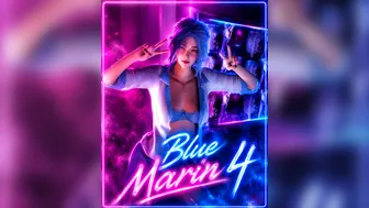 Blue Marin Lap Dance (Blue Marin 4)