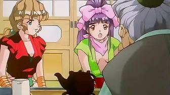 La Blue Girl EX Episode 2