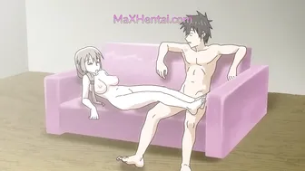 StepBro In Law Needed Some Time Off StepSis's Pussy (Cartoon Anime)
