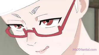 Okarun x Seiko: Mature Granny can't get Enough of a Round (Hentai Anime)