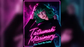 Tatsumaki Missionary SEX POV (One Punch Man Cosplay)