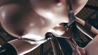 Tiffa Doing A Sloppy Blowjob