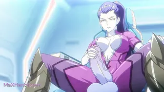 Magic Anal Plug Stucked in D-VA's Ass (Cartoon Futunari Anime)