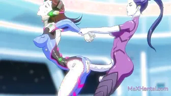 Magic Anal Plug Stucked in D-VA's Ass (Cartoon Futunari Anime)