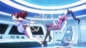 Magic Anal Plug Stucked in D-VA's Ass (Cartoon Futunari Anime)