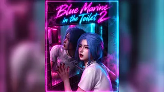 Blue Marine in the Toilet 2 pov