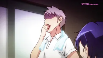 Busty childhood friend gets pounded in the college cabin