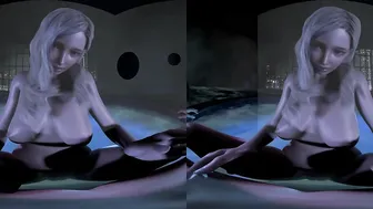 [VR180 SBS] Hotel Pool Date with Victoria Lap Dance Sex