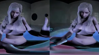 [VR180 SBS] Hotel Pool Date with Victoria Lap Dance Sex
