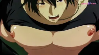 Twunk warrior gets wrecked in raw anal sex by the whole goblin pack in the cave