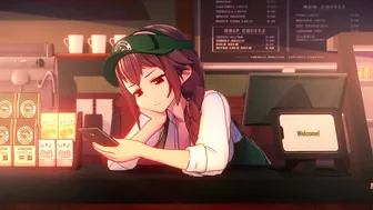 Coffee Time with Three Horny Baristas - Special Service