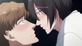 Nerdy gay pinned rough in hotel bed with hardcore anal finish ◌ Hentai Porn
