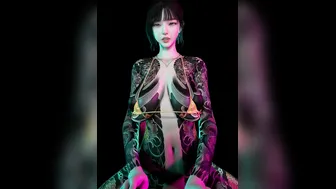 Yakuza Girl Lap Dance 2