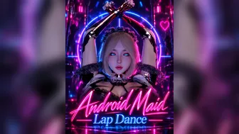 Android Maid Lap Dance Sex Pov