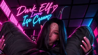 Dark Elf Loves Ice Cream (BJ)