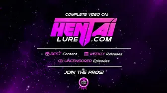 Ass up the submissive moans as thick load spills inside ◉ HENTAI Anime
