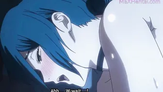Wet Pussy Licking and Loud Shaking Orgasms in Classroom (Anime Hentai)