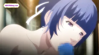 Tender maid guides shy virgin boy into a steamy bath of pleasure ⋄ Hentai Porn