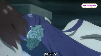 Snowstorm traps Fern and Stark in cabin for rough sex ⋄ Hentai Anime Parody