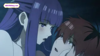 Snowstorm traps Fern and Stark in cabin for rough sex ⋄ Hentai Anime Parody