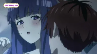 Snowstorm traps Fern and Stark in cabin for rough sex ⋄ Hentai Anime Parody
