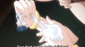 Busty nerd queen rides glasses boyfriend rough as maid hosts creamy mansion gangbang