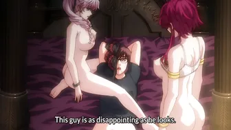 Cuckold boy jerks off tied as thick cock stuffs his moaning GF with messy orgasm