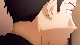 Blonde beauty Marin Kitagawa surrenders slow in Gojou’s strong arms ◈ Anime Parody