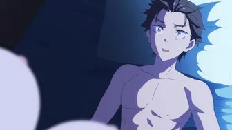 Tonight you belong to me - Subaru x Emilia (Anime Hentai) Eng Sub