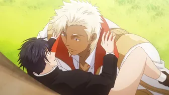 Power top prince fills up shy boy’s anime hole with creamy finish • Dubbed Gay Hentai