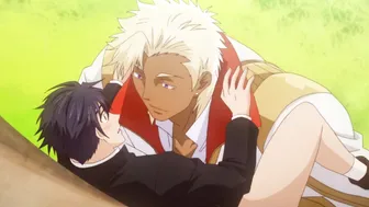 Power top prince fills up shy boy’s anime hole with creamy finish • Dubbed Gay Hentai