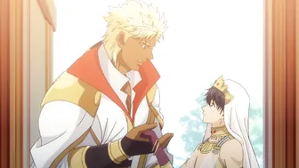 ◉ Titan dominates bride in bed after erotic anime feast (Dubbed Exclusive)