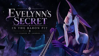 Evelynn's Secret in the Baron Pit | League of Legends Cosplay