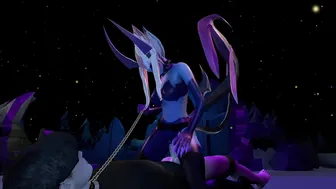 Evelynn's Secret in the Baron Pit | League of Legends Cosplay