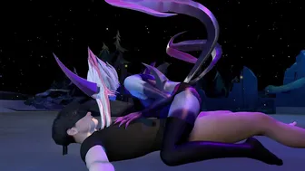 Evelynn's Secret in the Baron Pit | League of Legends Cosplay