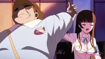 Big boobs girl dominates rival squad while virgin team plots horny coup (ENG Dubbed)