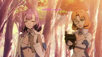 Big boobs girl dominates rival squad while virgin team plots horny coup (ENG Dubbed)