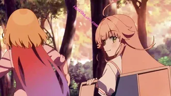 Big boobs girl dominates rival squad while virgin team plots horny coup (ENG Dubbed)